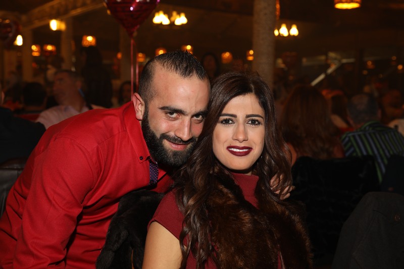 Valentine’s at Chez Zakhia